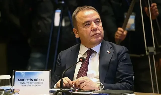 Muhittin Böcek Hakkında Yolsuzluk İddianamesi Hazırlandı