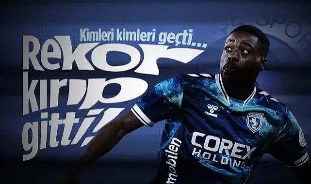 Musaba Rekor Kırdı! İşte Samsunspor Tarihine Geçen Rakamlar...