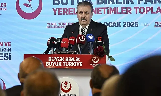 Mustafa Destici'den Çalışan Anneler İçin Mesai Saati Ve Kreş Önerisi