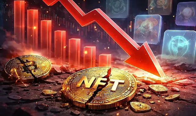 NFT Piyasasında Büyük Çöküş: Satışlar Yüzde 27 Düştü
