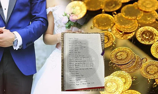 Nişan Bozulunca Ortalık Karıştı: Erkek Tarafından 200 Bin TL'lik Şok Liste