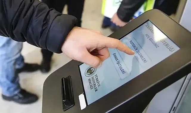 Noter Belgelerinde Karekod Dönemi Başlıyor