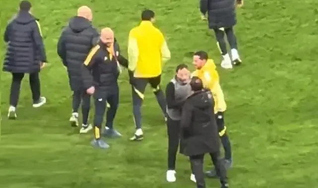 Okan Buruk'tan Tedesco'ya Alkış Toplayan Hareket