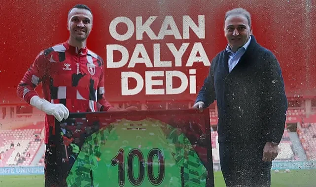 Samsunsporlu Okan Kocuk 100. Maçına Çıktı!