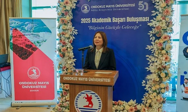 OMÜ'de 2025 Yılının Öne Çıkan Akademik Başarıları Ödüllendirildi