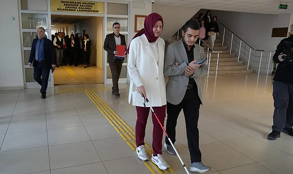 OMÜ’den Devrim Niteliğinde Adım: Yapay Zekâlı Görme Engelli Asistanı