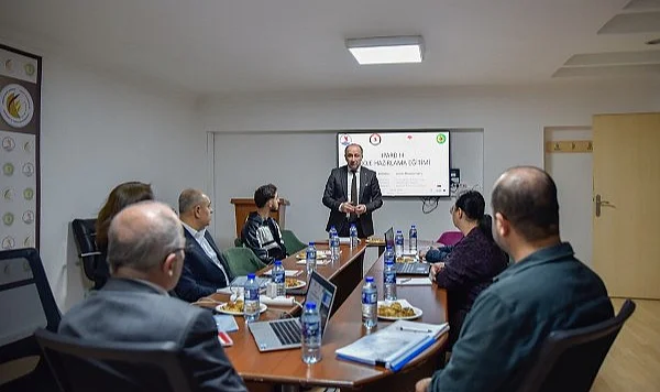 OMÜ Ve Tarım İl Müdürlüğü'nden Dev IPARD III Eğitimi
