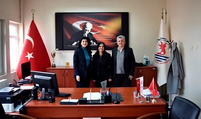 OMÜ Vezirköprü MYO’da Görev Değişimi