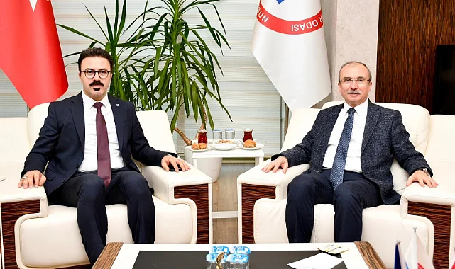 Samsun Mali Müşavirler Odası’nda Kritik Zirve: Milletvekili Kırcalı Talepleri Dinledi!