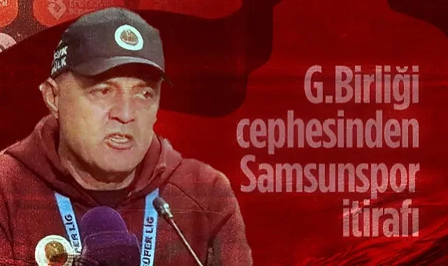 Gençlerbirliği Cephesinden Samsunspor İtirafı