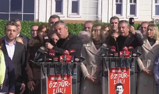 Özgür Özel’den Silivri’de TRT’ye Sert Tepki: Kimse Helallik İstemesin