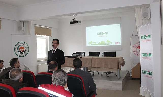 Pazar’da TARSİM 2026 Mesaisi: Üreticilere Yeni Uygulamalar Anlatıldı