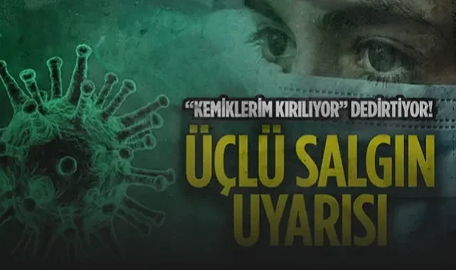 Prof. Dr. Şevket Özkaya'dan Üçlü Salgın Uyarısı: H3N2, RSV ve COVID-19 Yayılıyor