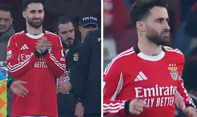 Rafa Silva’nın Benfica’daki İlk Maçında Karışık Duygular: Alkış Ve Yuhalama Bir Arada