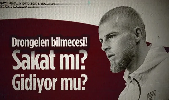 Samsunspor'da Drongelen Bilmecesi! Sakatlık Açıklaması mı, Al Shabab Transferi mi?