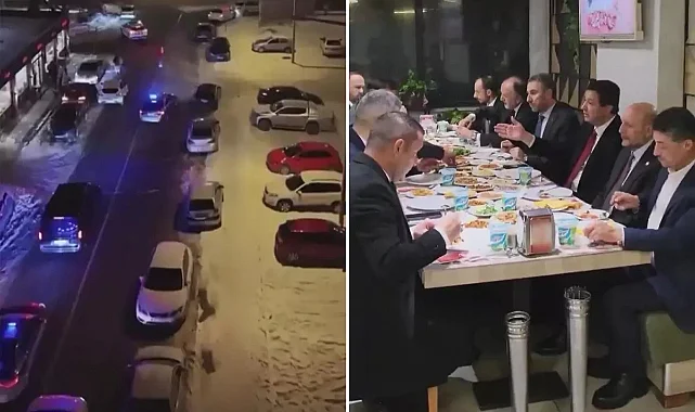 Saadet Partisi'nde Çakarlı Konvoy Krizi: Bir Porsiyon Ciğer İçin Şov Yaptılar