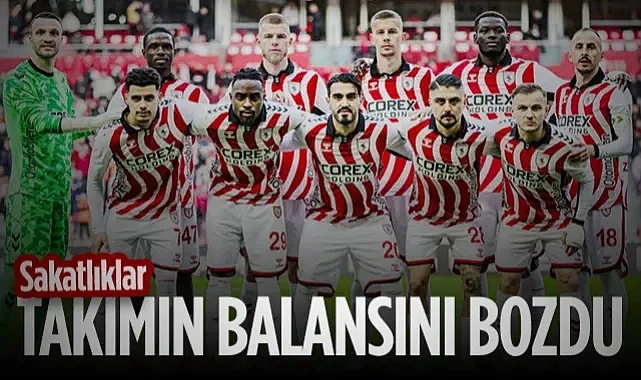 Sakatlıklar Samsunspor'un Balansını Bozdu
