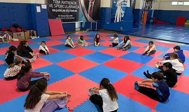 Salıpazarı’nda Sporun Geleceği Şekilleniyor