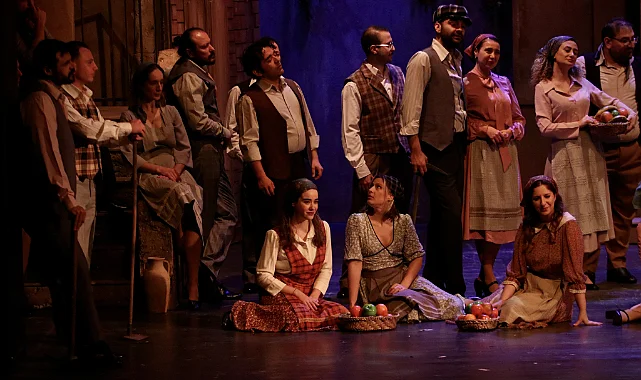 SAMDOB'da Görkemli Prömiyer: Cavalleria Rusticana Sahnelendi