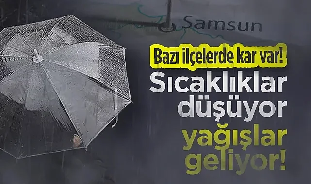 Samsun 5 Günlük Hava Durumu Tahmini (31 Ocak - 4 Şubat 2026)
