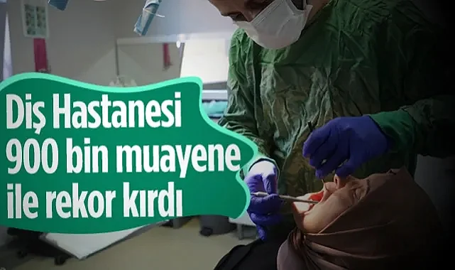 Samsun Ağız ve Diş Sağlığı Hastanesi'nden 2025'te Dev Hizmet