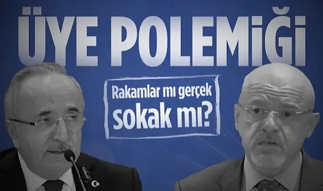 Samsun'da Üye Polemiği! AK Partili Köse ve CHP'li Özdağ Restleşti...