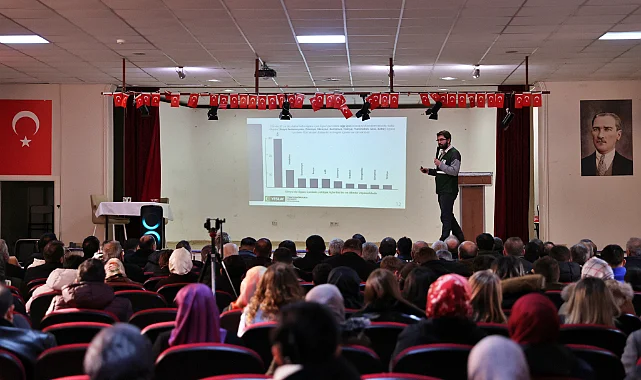 Samsun Alaçam'da Bağımlılıkla Mücadele Semineri Düzenlendi