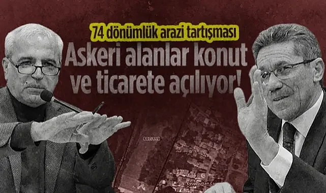 Kökçüoğlu ve Derecik'te Dönüşüm Başlıyor! SBB Meclisi'nde 74 Dönümlük Askeri Arazi Tartışması...