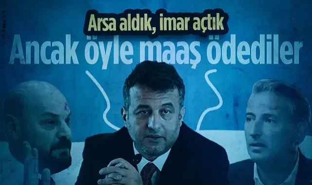 SBB Başkanı Halit Doğan'dan Atakum ve Tekkeköy Açıklaması: Arsa Aldık, İmar Açtık, Ancak Öyle Maaş Ödediler!