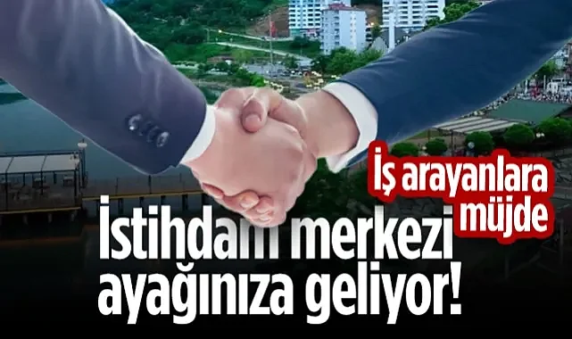 Samsun Ayvacık'ta İş Arayanlara Müjde: İstihdam Merkezi Ayağınıza Geliyor!