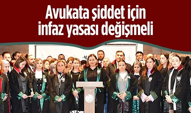 Yalova’daki Cinayet Samsun’u Ayağa Kaldırdı: Avukata Şiddet İçin İnfaz Yasası Değişmeli
