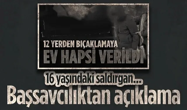 Samsun Başsavcılığı Açıkladı! Kanlı Olayda Yeni Gelişme: 16 Yaşındaki Saldırgan...