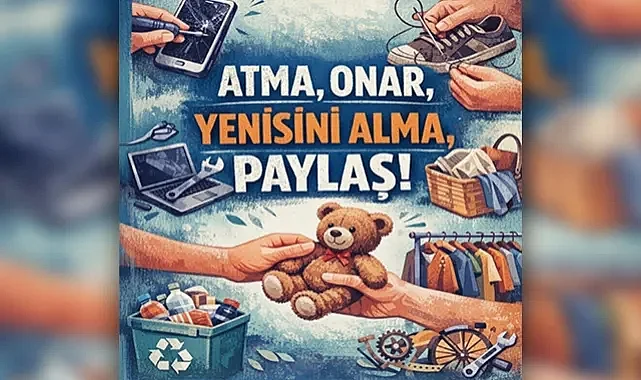 Samsun Büyükşehir Belediyesi'nden Sıfır Atık Hamlesi