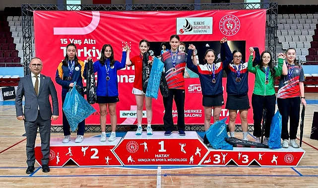 Samsun Büyükşehir Belediyespor Badminton’da Türkiye Şampiyonu Oldu!