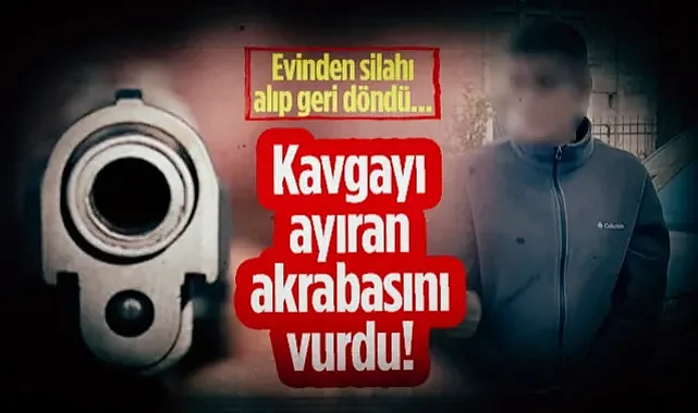 Samsun'da Akraba Dehşeti! Evinden Silahını Alıp Vurdu...