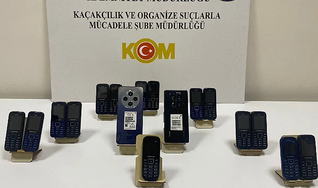 Samsun Çarşamba’da Kaçakçılık Operasyonu: 17 Telefon Ele Geçirildi