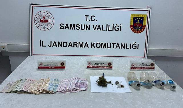 Samsun Çarşamba'da Uyuşturucu Operasyonu: Bir Tutuklama