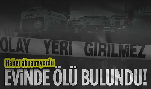 Haber Alınamıyordu, Acı Haber Geldi: Çarşamba’da Şüpheli Ölüm