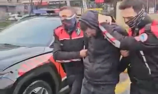 Samsun'da 10 Yıl Hapis Cezasıyla Aranan Hükümlü Yakalandı