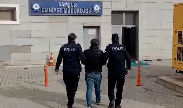 Samsun'da 12,5 Yıl Hapis Cezası Bulunan Firari Sahilde Yakalandı