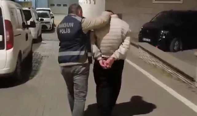 Samsun’da 18 Yıl Hapis Cezası Bulunan Uyuşturucu Taciri Yakalandı