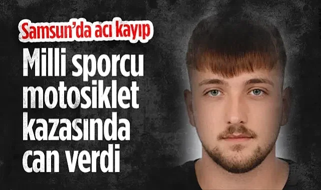 Samsun'da Acı Kayıp: Milli Badmintoncu Umut Can Turan Motosiklet Kazasında Can Verdi