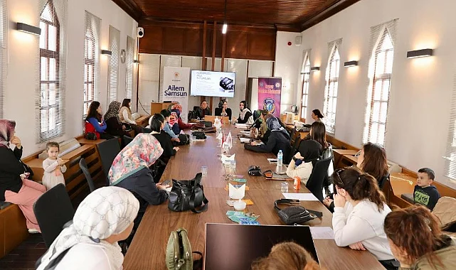 Samsun’da Aile Akademisi Güz Dönemi Sertifikalarla Taçlandı