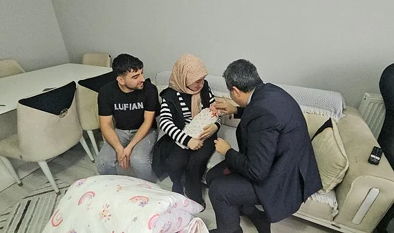 Samsun’da Aile Fonu’nun İlk Bebeği Dünyaya Geldi