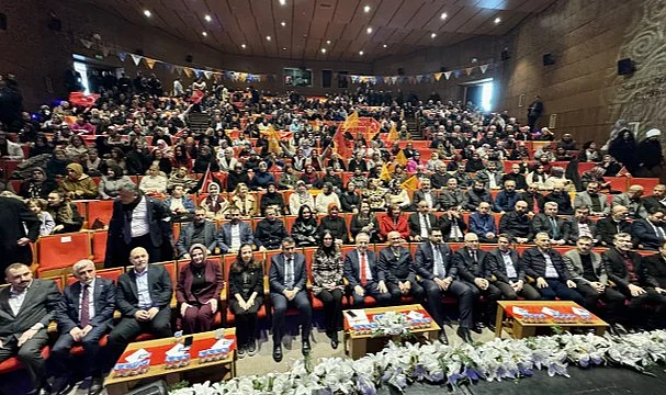 Samsun'da AK Parti Teşkilatı 97. Danışma Meclisinde Buluştu
