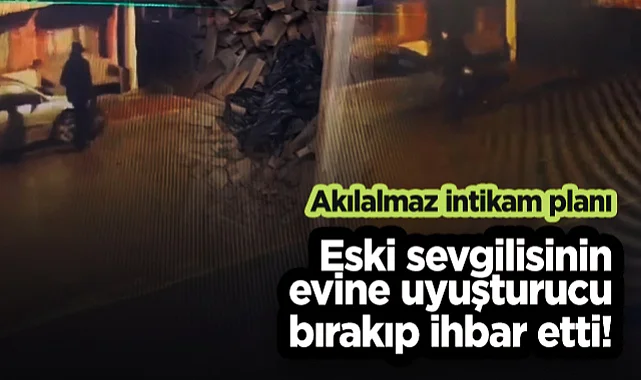 Samsun'da Akılalmaz İntikam Planı: Eski Sevgilisinin Evine Uyuşturucu Bırakıp İhbar Etti!