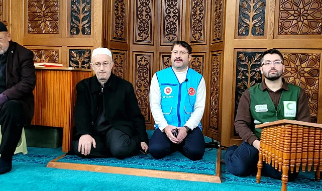 Samsun'da Bağımlılıkla Mücadelede Manevi Rehberlik Projesi