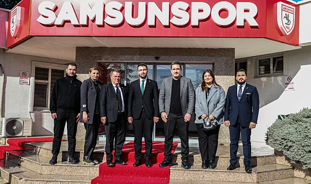 Samsun’da Bağımsızlık Seferberliği: Yeşilay’dan Samsunspor’a Anlamlı Ziyaret