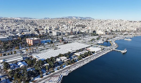 Samsun’da Beyaz Güzellik: Kar Manzaraları Havadan Görüntülendi!