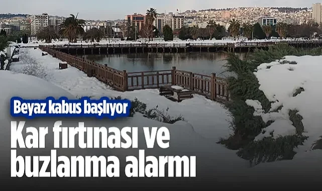 Samsun'da Beyaz Kabus Başlıyor: Kar Fırtınası Ve Buzlanma Alarmı